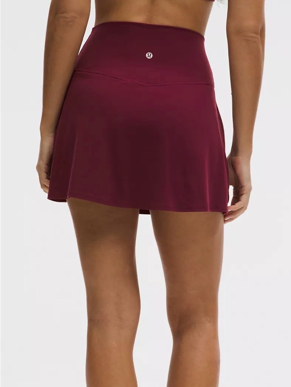 ⛳️ NWT- Burgundy Bay Lululemon High-Rise Skirt⛳️